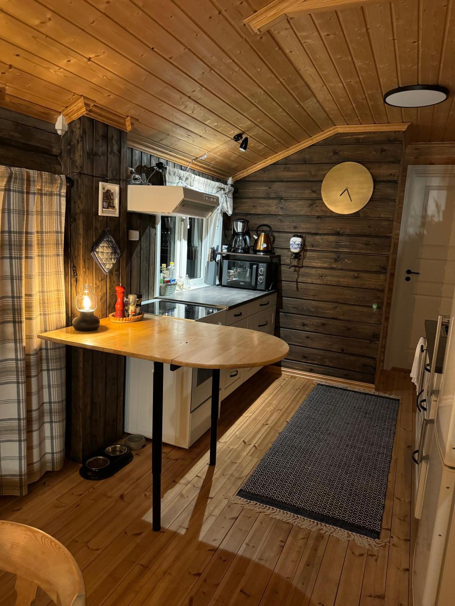 Cottage Lavkavann Finnmarksvidda Skoganvarre Exterior foto