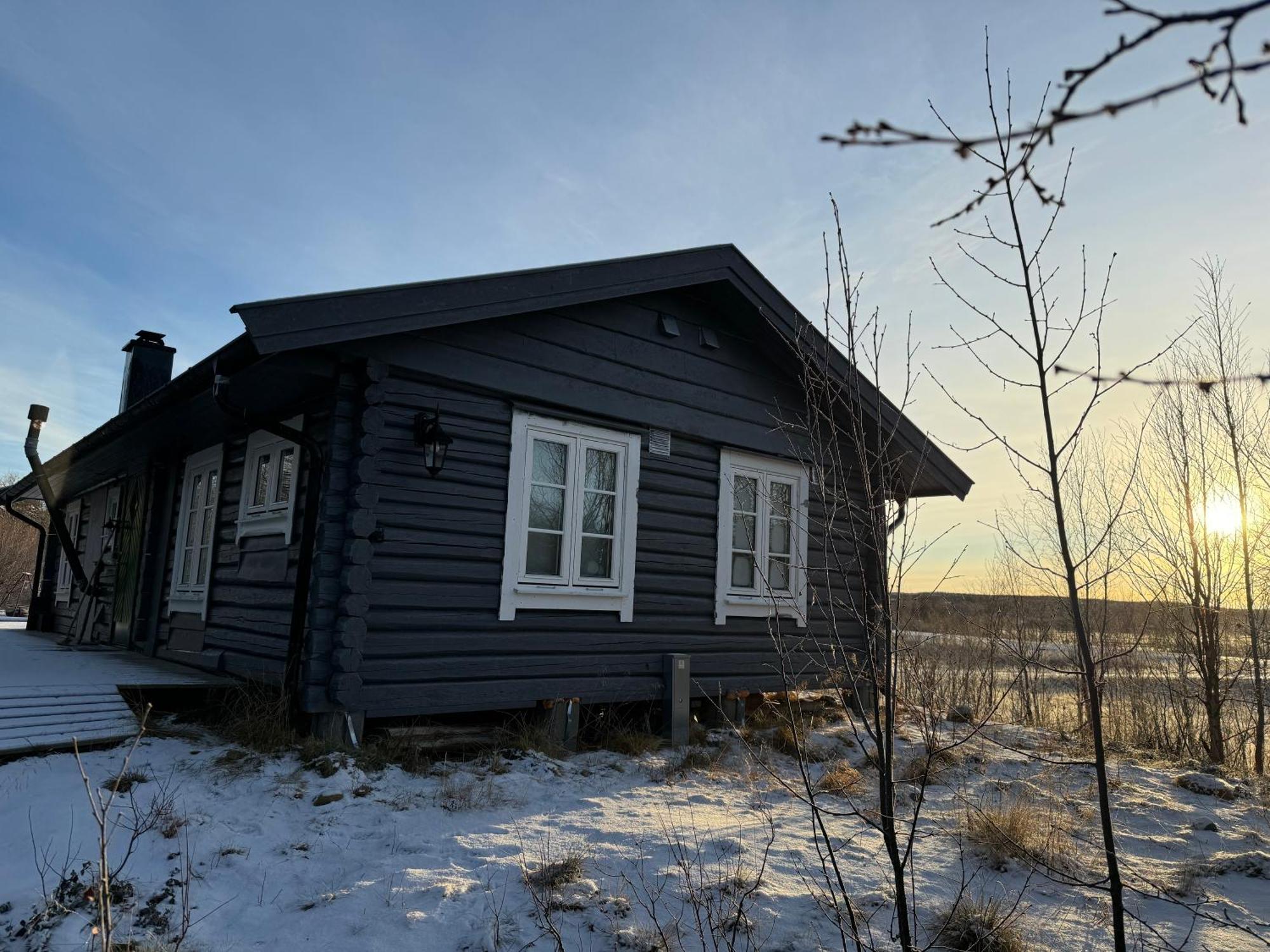 Cottage Lavkavann Finnmarksvidda Skoganvarre Exterior foto