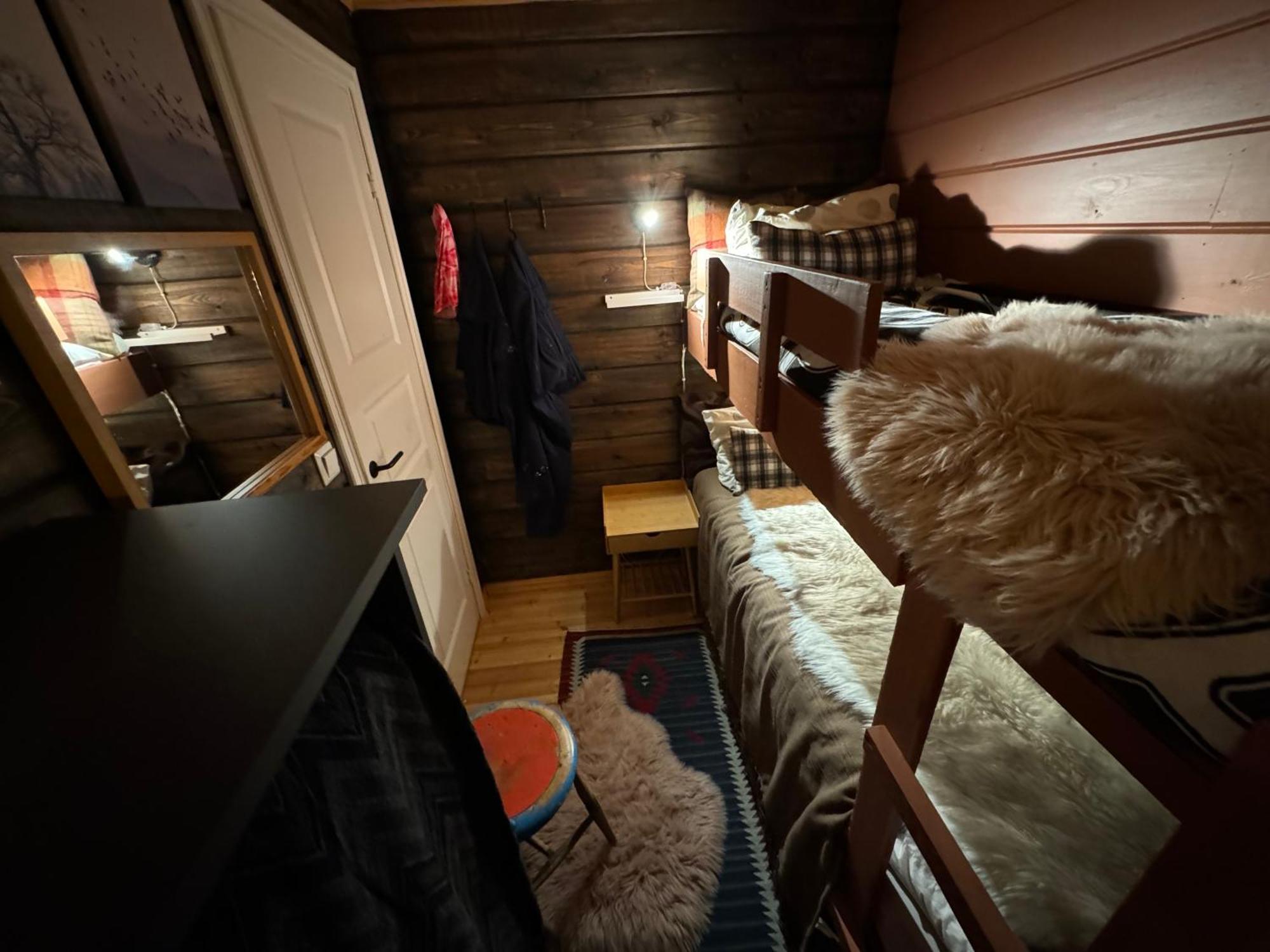 Cottage Lavkavann Finnmarksvidda Skoganvarre Zimmer foto