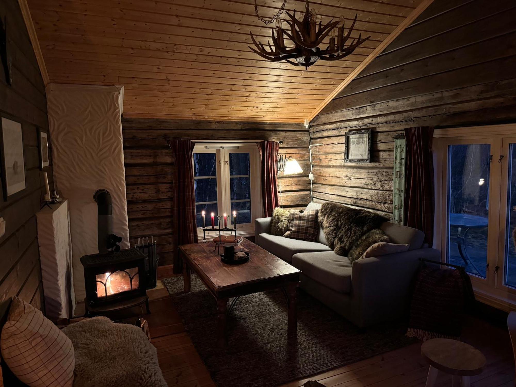 Cottage Lavkavann Finnmarksvidda Skoganvarre Exterior foto