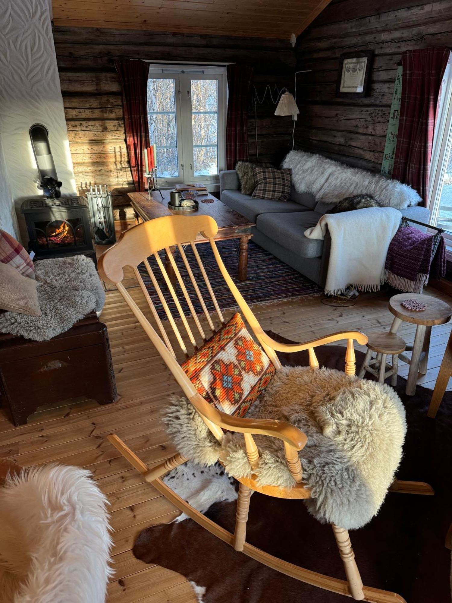 Cottage Lavkavann Finnmarksvidda Skoganvarre Exterior foto