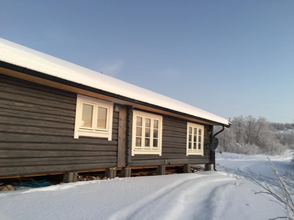 Cottage Lavkavann Finnmarksvidda Skoganvarre Exterior foto